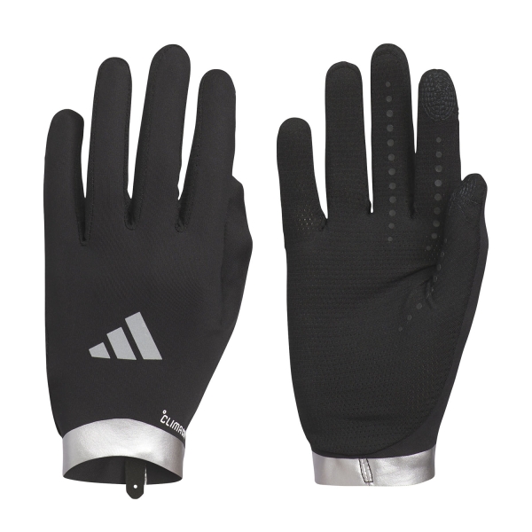  adidas CLIMACOOL Logo Gloves  Black JM7160