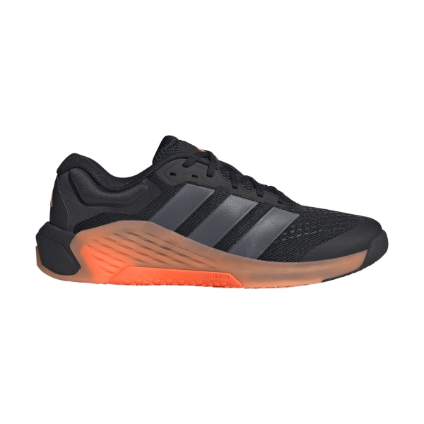  adidas Dropset 4 Power Trainer  Core Black/Aurora Onix/Lucid Orange JR4677