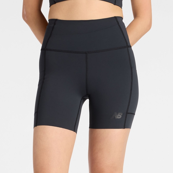  New Balance RC Elite Storage 6in Shorts  Black WB61I098BK
