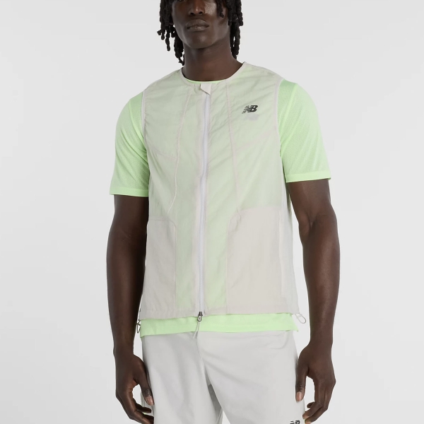  New Balance RC Vest  Grey Matter MJ61S6BCGYM
