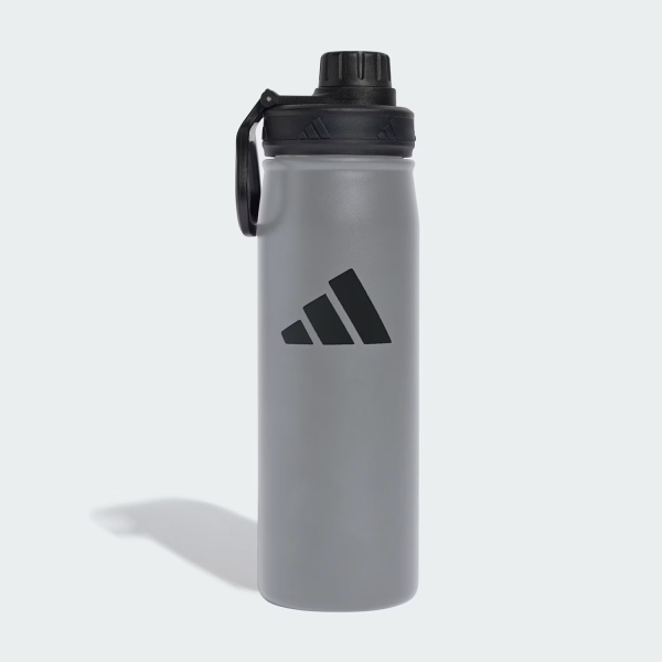  adidas Pro 600 ml Water Bottle  Grey/Black KC6413