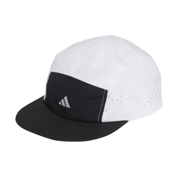  adidas Run 5Panel CLIMACOOL Cap  Black/White KG6012