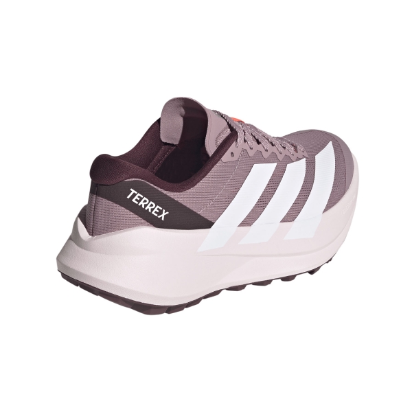 adidas Terrex Agravic SL - Magic Mauve/FTWR White/Maroon
