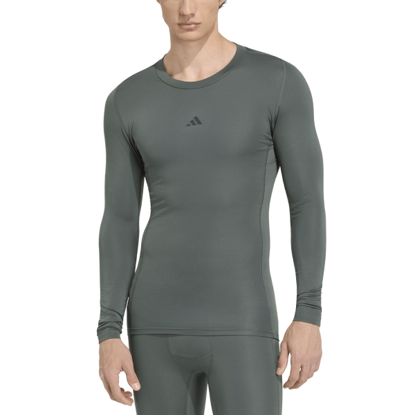  adidas TechFIT Shirt  Legend Ivy KR2422
