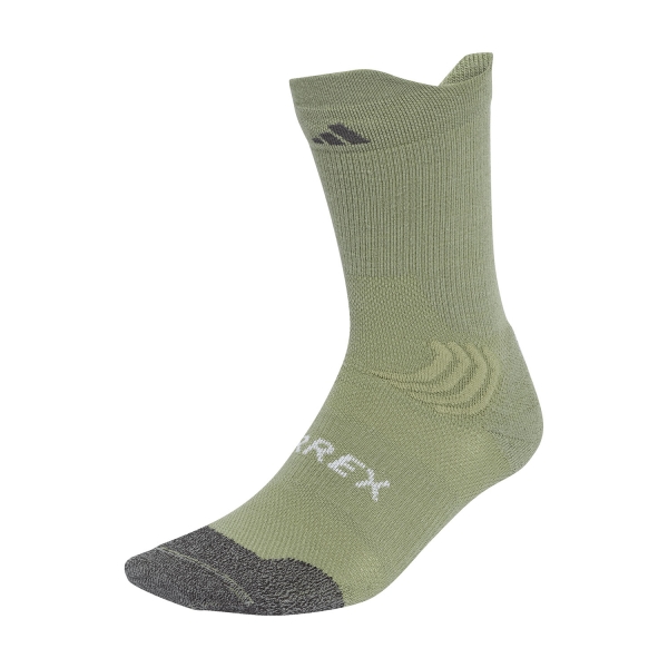  adidas Terrex Xperior CLIMAWARM Crew Socks  Tent Green KR6416