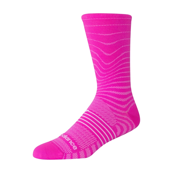  New Balance Pro Run Crew Socks  Pink LAS15103AAB