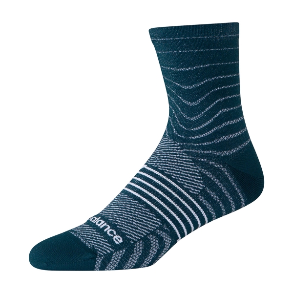  New Balance Pro Quarter Socks  Green LAS15105AAV