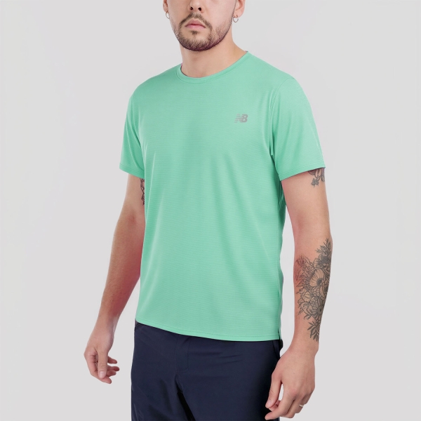 New Balance Performance TShirt  Deep End MT41222AAT