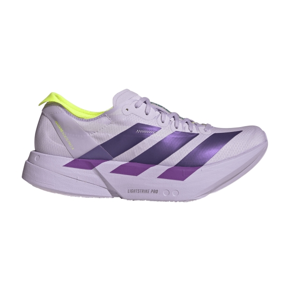  adidas ADIZERO adios Pro 4  Purple Tint/Solar Purple/Signal Green KJ0802