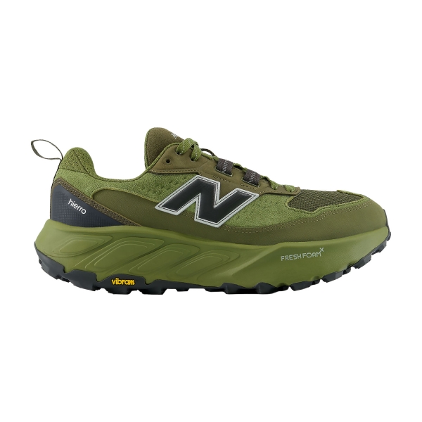  New Balance Fresh Foam X Hierro Trek v9  Sport Green/Dark Moss MHIET8T2