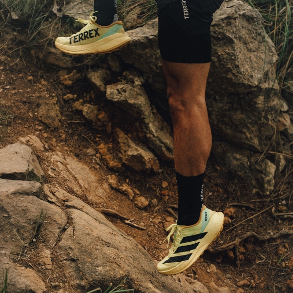 adidas Terrex Agravic SL - Frozen Lemon/Core Black/Pulse Mint