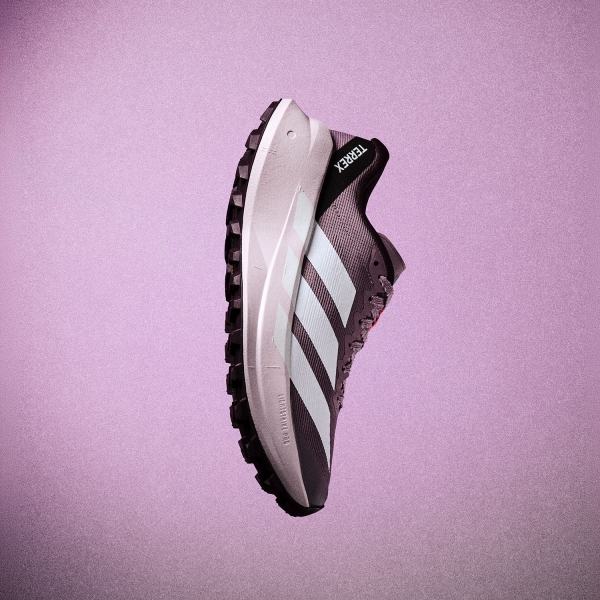 adidas Terrex Agravic SL - Magic Mauve/FTWR White/Maroon