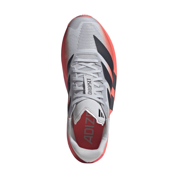adidas ADIZERO Dropset Pro Trainer - Dash Grey/Night Grey/Solar Turbo