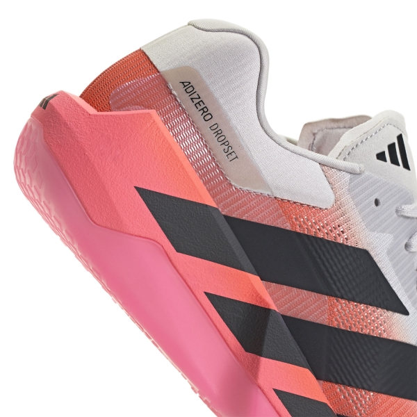 adidas ADIZERO Dropset Pro Trainer - Dash Grey/Night Grey/Solar Turbo