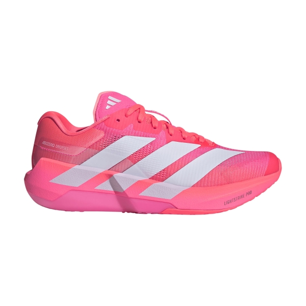  adidas ADIZERO Dropset Pro Trainer  Solar Turbo/Frozen Purple/Lucid Pink KK1554