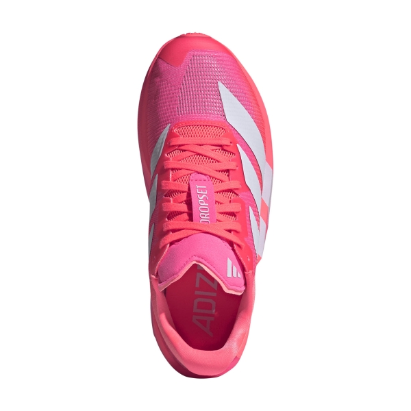 adidas ADIZERO Dropset Pro Trainer - Solar Turbo/Frozen Purple/Lucid Pink