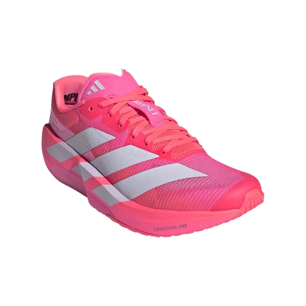 adidas ADIZERO Dropset Pro Trainer - Solar Turbo/Frozen Purple/Lucid Pink