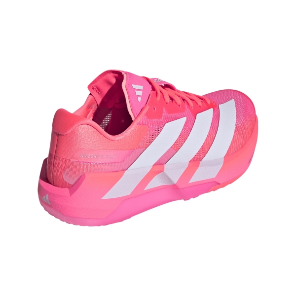 adidas ADIZERO Dropset Pro Trainer - Solar Turbo/Frozen Purple/Lucid Pink