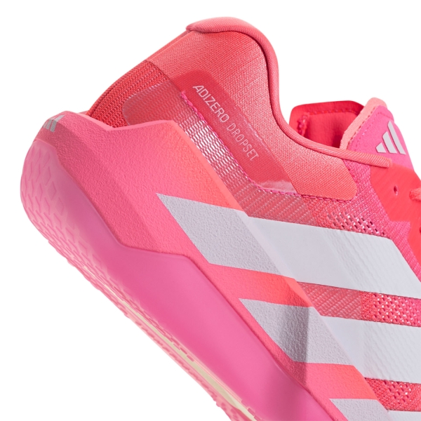 adidas ADIZERO Dropset Pro Trainer - Solar Turbo/Frozen Purple/Lucid Pink