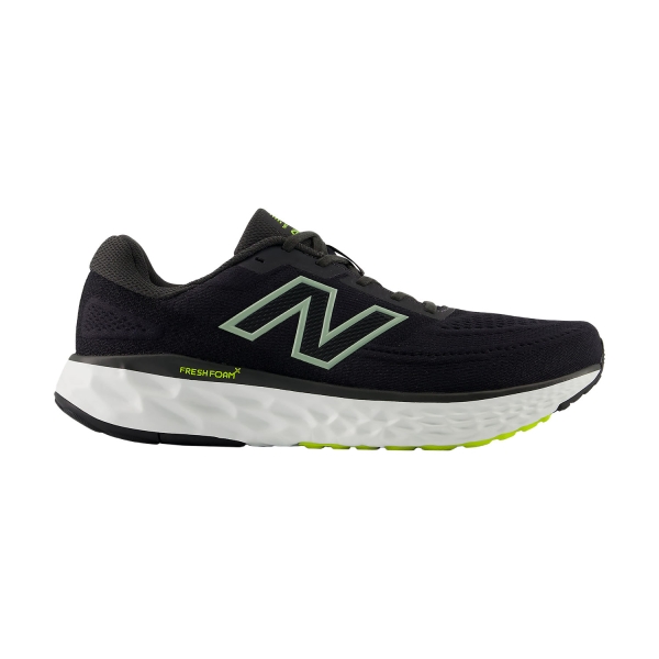  New Balance Fresh Foam X Evoz v4  Black Cement/Silver Moss/Alkaline Green MEVOZ549