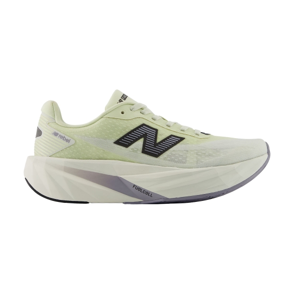  New Balance FuelCell Rebel v5  Pistachio Butter/Sea Salt WFCX8UV